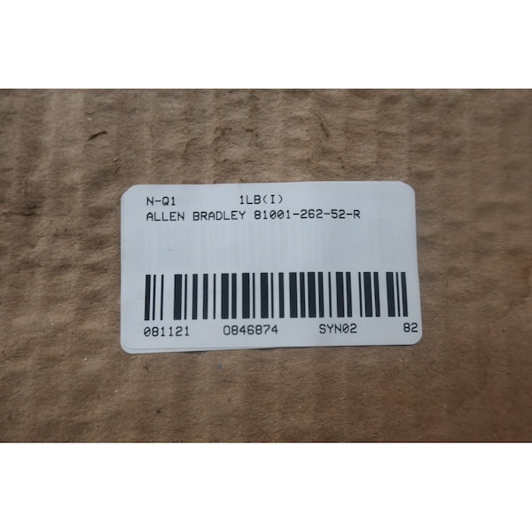 Cables de cordón Allen Bradley 81001-262-52-R - 81001-262-52-R