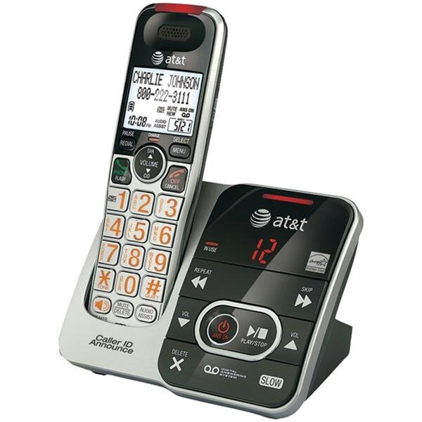 At&T AtandT  Cordless Phone System With Answering  Caller Id and Call Waiting - Single-Handset Syste - CRL32102
