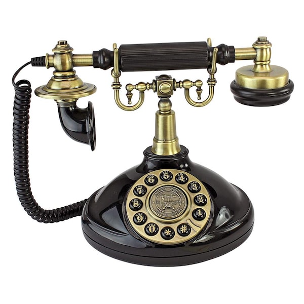 Design Toscano Brittany Neophone 1929 Reproduction Telephone - PM1920