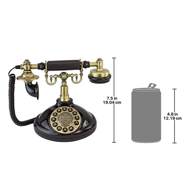 Design Toscano Brittany Neophone 1929 Reproduction Telephone - PM1920