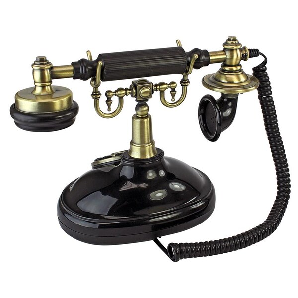 Design Toscano Brittany Neophone 1929 Reproduction Telephone - PM1920