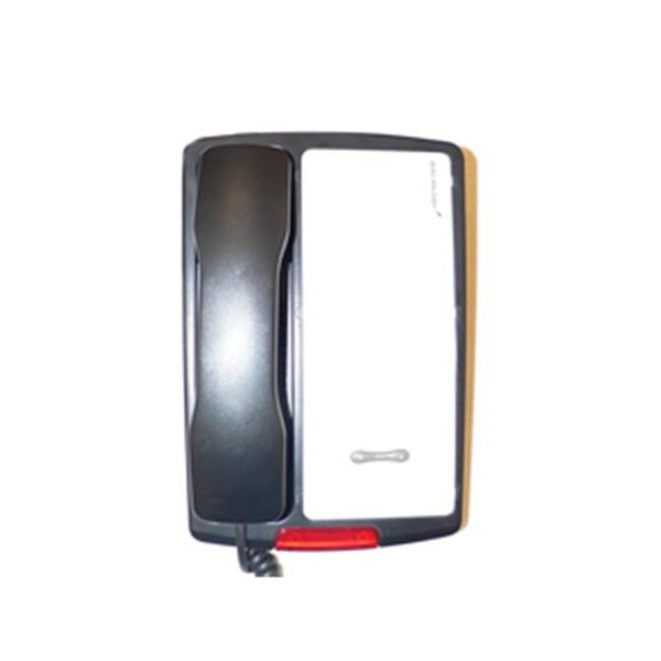 Scitec NO DIAL Single Line Lobby Phone - AEGIS-LB-08BK - AEGIS-LB-08BK