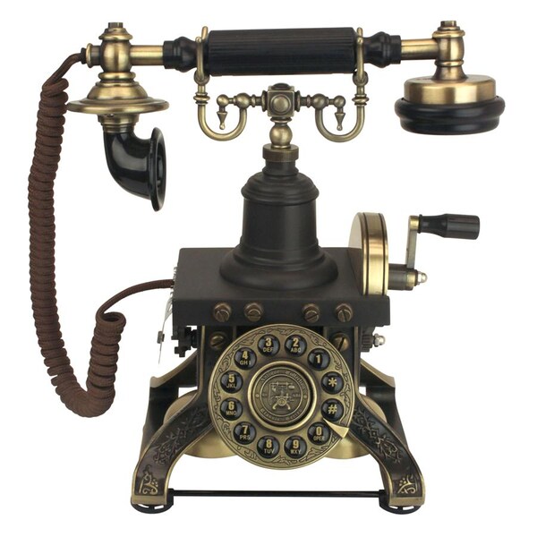 Design Toscano Design Toscano Standard Phone - 1 x Phone Line - PM1892