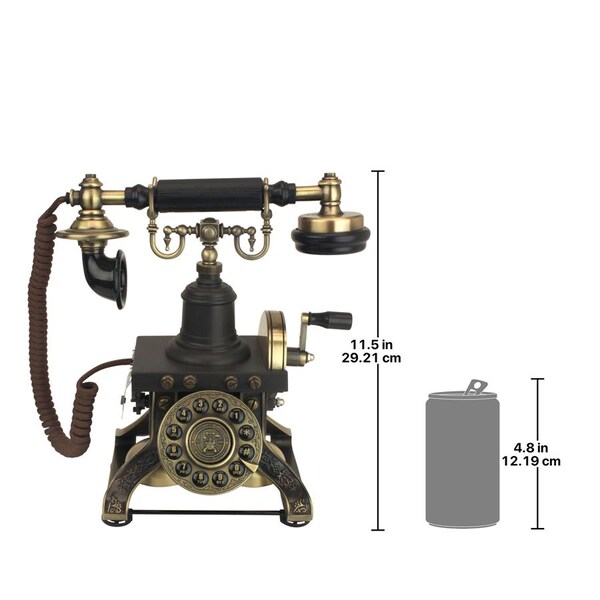 Design Toscano Design Toscano Standard Phone - 1 x Phone Line - PM1892
