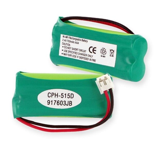 Empire Empire CPH-515D 2.4V 2x AAA Nickel Metal Hydride Battery 750 mAh & D Connector - 1.8 watt - CPH-515D