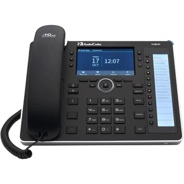 Shockwave 420HD IP-Phone PoE GbE Phone, Black - SH3535082