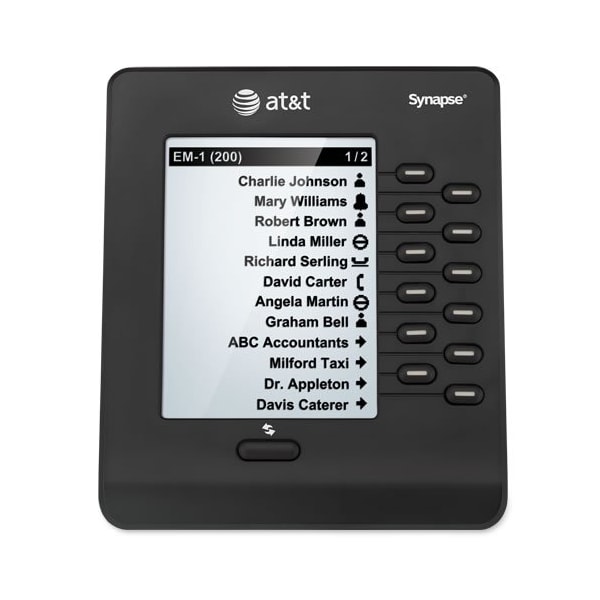 Att AT&T Carrying Case (Holster) Cordless Phone Handset - Belt Clip - SYNJ-HOLSTER