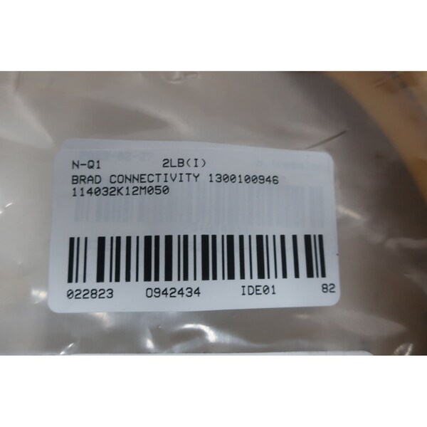 Cable de cordón Mini-Change de 4P M/H 90/St 5M de Brad Harrison - 1300100946 114032K12M050