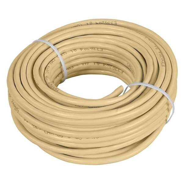 Zenith Telephone Wire, 24 AWG Wire, Almond Sheath - TP1050ULA