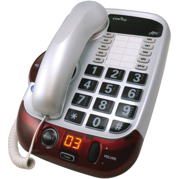 Clarity Alto Amplified Corded Phone - 54005.001