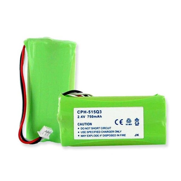 Empire Empire CPH-515Q3 2.4V Plantronics CT14 Nickel Metal Hydride Battery 750 mAh - 1.8 watt - CPH-515Q3