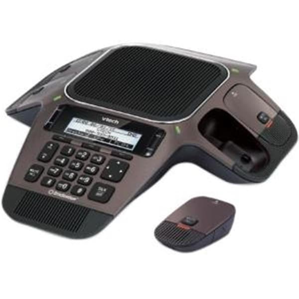 Vtech VTech ErisStation VCS754 IP Conference Station - DECT 6.0 - Gun Metal - VoIP - VCS754