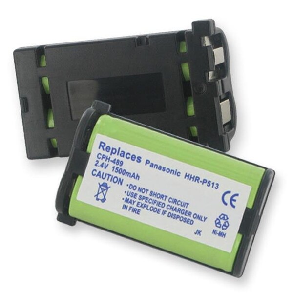Empire Empire CPH-489 2.4V Panasonic HHR-P513 Nickel Metal Hydride Battery 1500 mAh - 3.6 watt - CPH-489