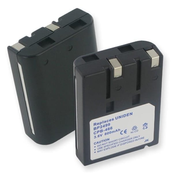 Empire Empire CPB-466 3.6V Uniden BT990 Nickel Cadmium Battery 800 mAh - 2.88 watt - CPB-466