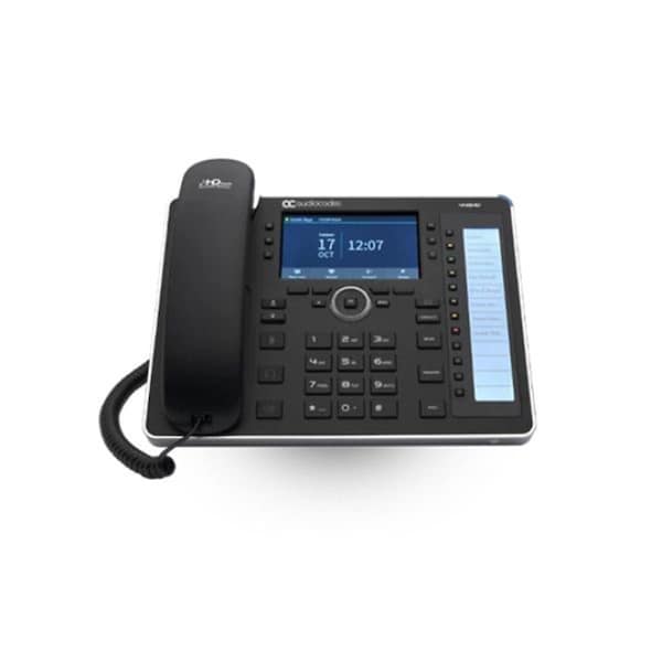Shockwave 445HD IP-Phone PoE GbE Phone, Black - SH3535083