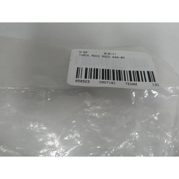 Cable de cordón Euro Fast 8M de Turck - RSCD RSCD 440-8M