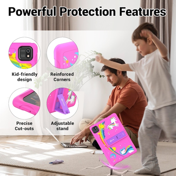 Contixo 10-Inch Kids 64GB HD Tablet - K103-A PINK