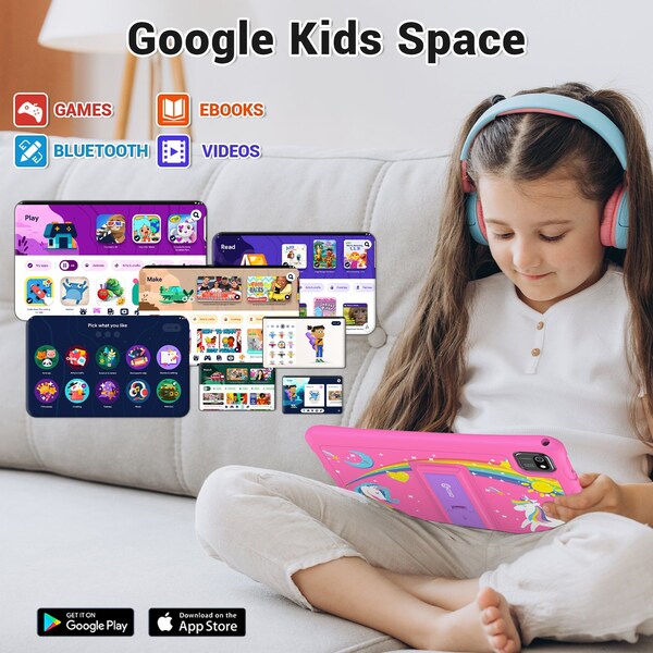Contixo 10-Inch Kids 64GB HD Tablet - K103-A PINK