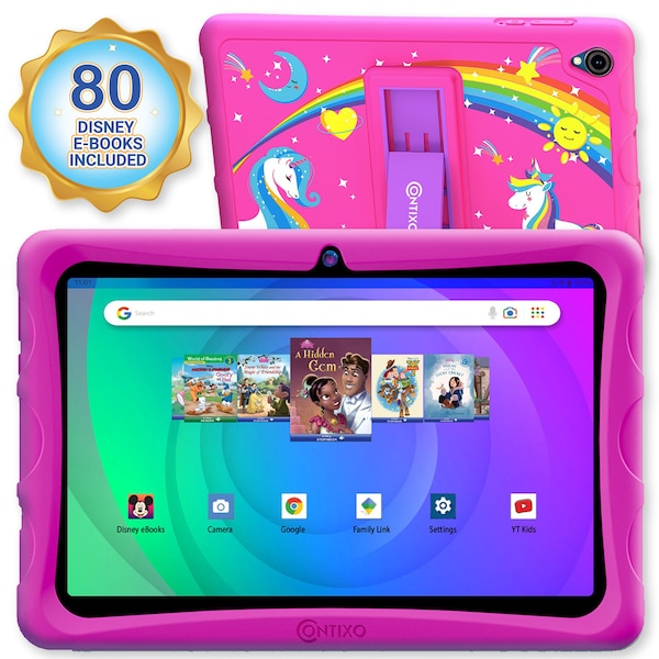 Contixo 10-Inch Kids 64GB HD Tablet - K103-A PINK