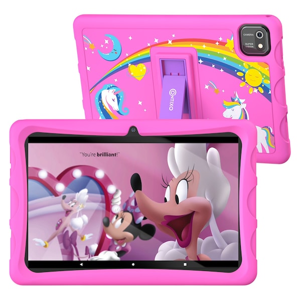 Contixo 10-Inch Kids 64GB HD Tablet - K103-A PINK