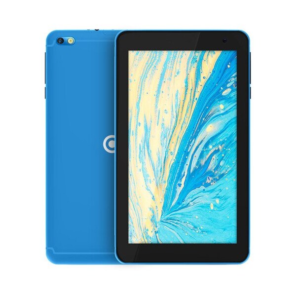 Core Innovations 7in Quad-Core Tablet with Headphones + Tablet Sleeve Blue - CRTB7001BU