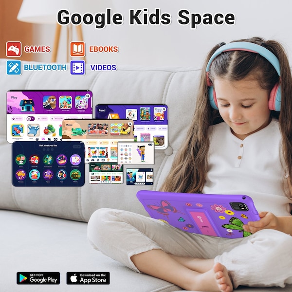 Contixo 10-Inch Kids 64GB HD Tablet - K103-A PURPLE