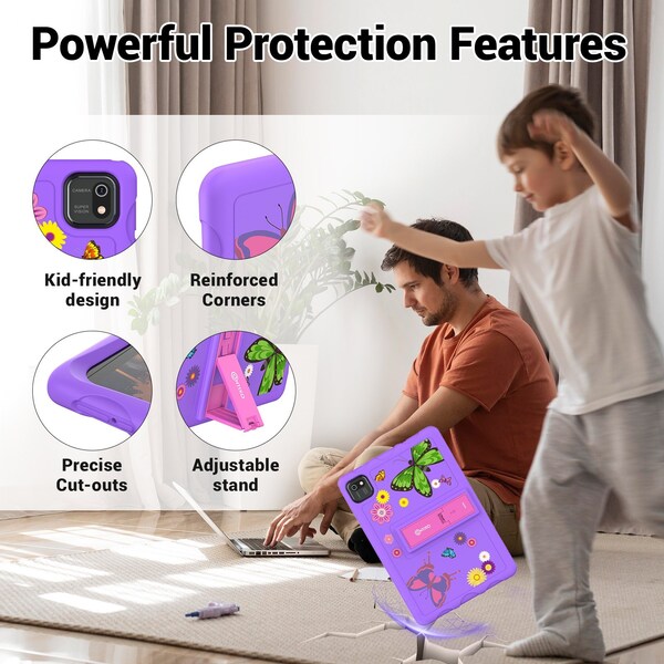 Contixo 10-Inch Kids 64GB HD Tablet - K103-A PURPLE