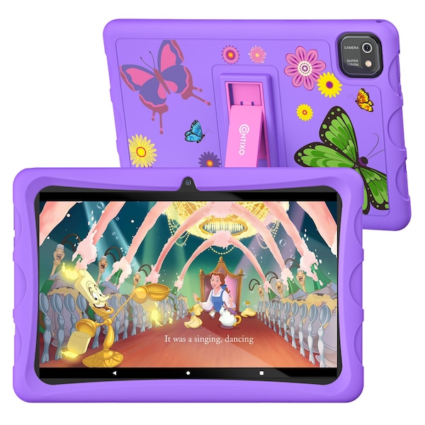Contixo 10-Inch Kids 64GB HD Tablet - K103-A PURPLE