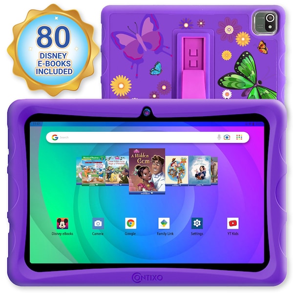 Contixo 10-Inch Kids 64GB HD Tablet - K103-A PURPLE
