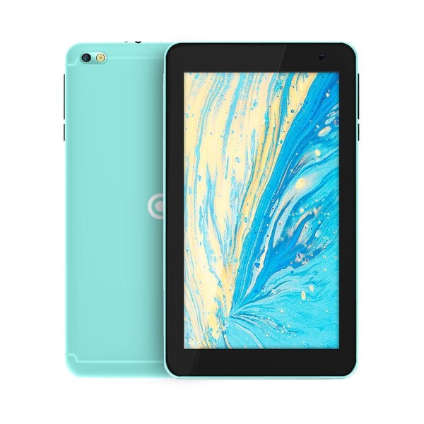 Core Innovations 7in Quad-Core Tablet with Headphones + Tablet Sleeve Teal - CRTB7001TL