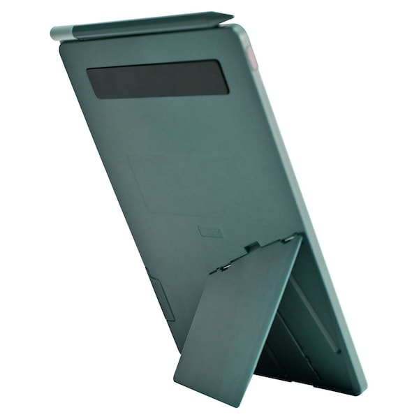 Boogie Board VersaBoard Reusable Writing Tablet, LCD Touchscreen, 5.38 in. x 7.5 in., Mineral Green/Black - VB0560001