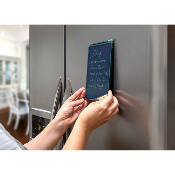 Boogie Board VersaBoard Reusable Writing Tablet, LCD Touchscreen, 5.38 in. x 7.5 in., Mineral Green/Black - VB0560001