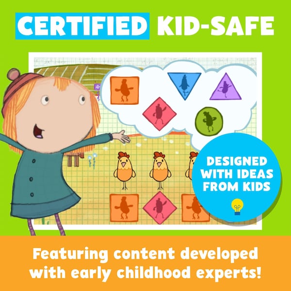 Core Innovations PBS KIDS Playtime Pad 2.0 7in HD Kid Safe Tablet Green - PBSKD7200B