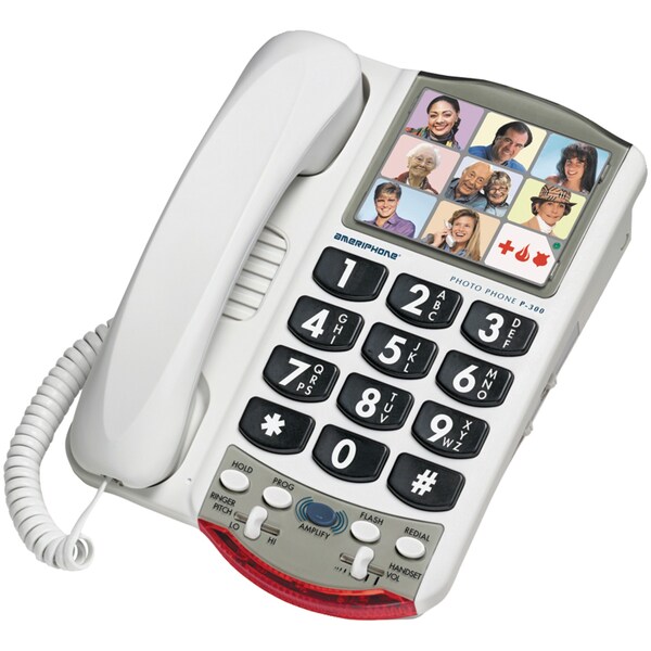 Clarity Amplified Corded Photo Phone - P300