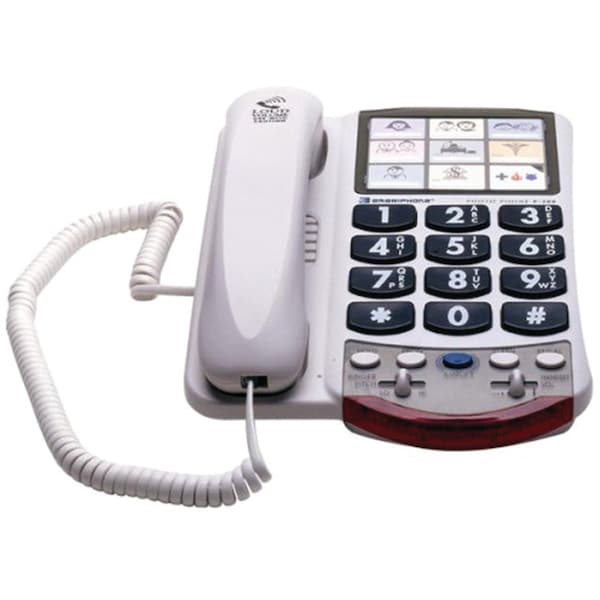 Clarity Amplified Corded Photo Phone - P300