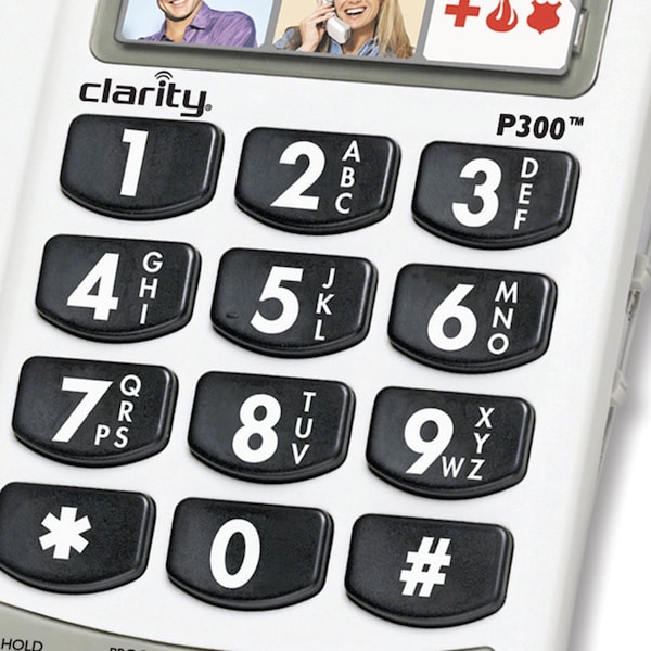 Clarity Amplified Corded Photo Phone - P300