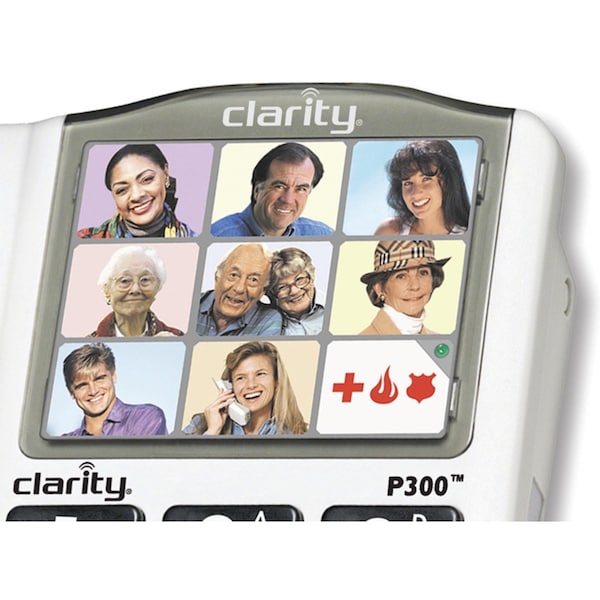 Clarity Amplified Corded Photo Phone - P300