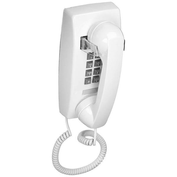 Cortelco 255444-VOE-20MD Wall Value Line VOE - 2554-VOE-ASH