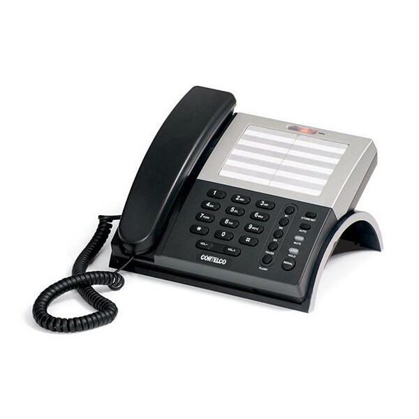 Cortelco 122000TP227S 2-Line CID Business Tel. - 1220