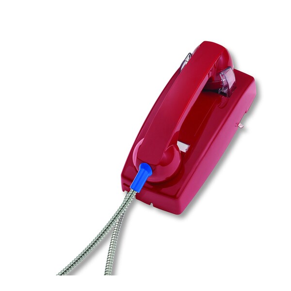 Cortelco 255447-VBA-20MD Wall ValueLine RED - 2554-MD-RD