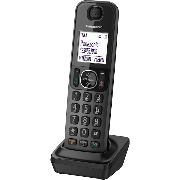 Panasonic Amplified Cordless with Answering in Whi - TGM420W