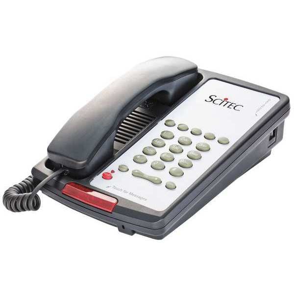 Cetis Hospitality Feature Phone, Black - AEGIS-5-08 (BK)