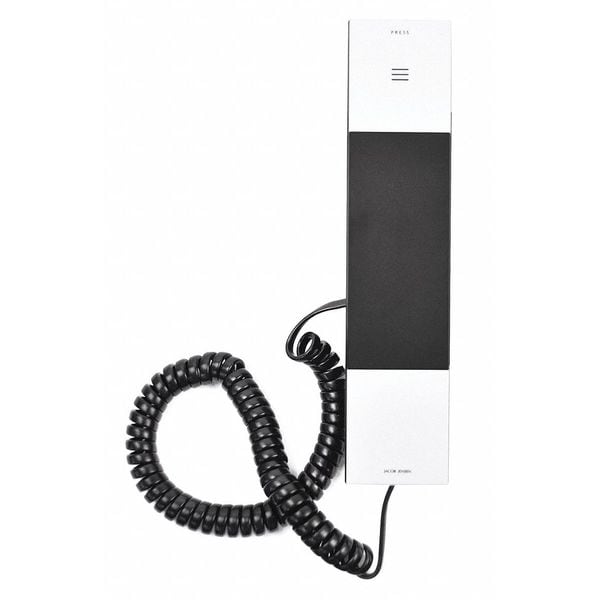 Bittel Telephone, Sngl Line Trimline, White/Black - HT20W