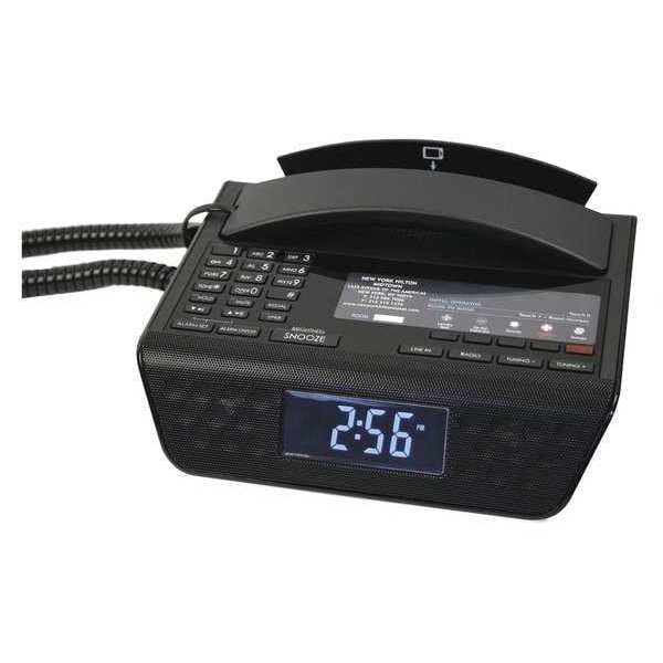Bittel Hospitality Telephone, Analog, Desk Black - UNOM5S-5BMNBT