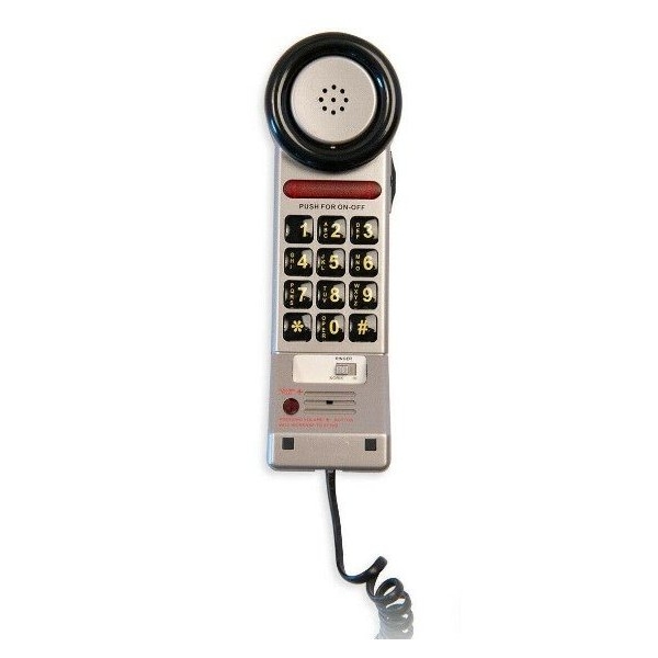 Med-Pat One Piece Amplified Patient Room Telephone - XL-3060