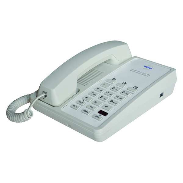 Bittel Hospitality Telephone, Analog, Wall or Desk Cream - 123S-C