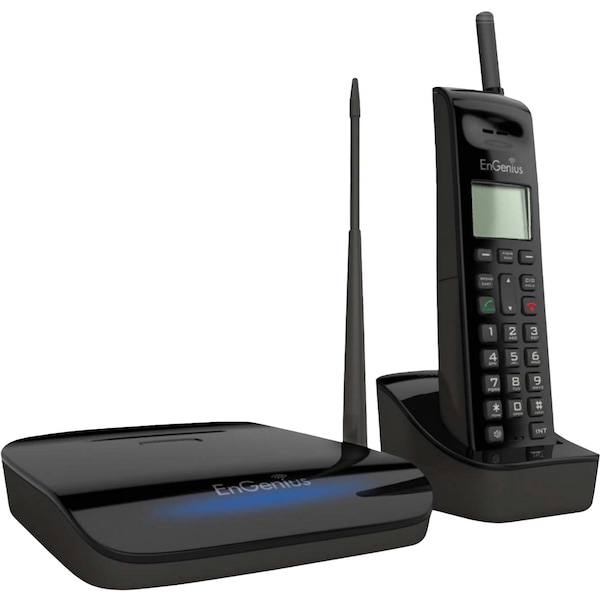 Engenius EnGenius FreeStyl 2 900 MHz Cordless Phone - 1 x Phone Line - Speakerphone - FREESTYL 2