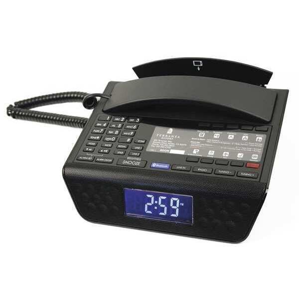 Bittel Hospitality Telephone, Analog, Desk Black - UNOM5S2-10B