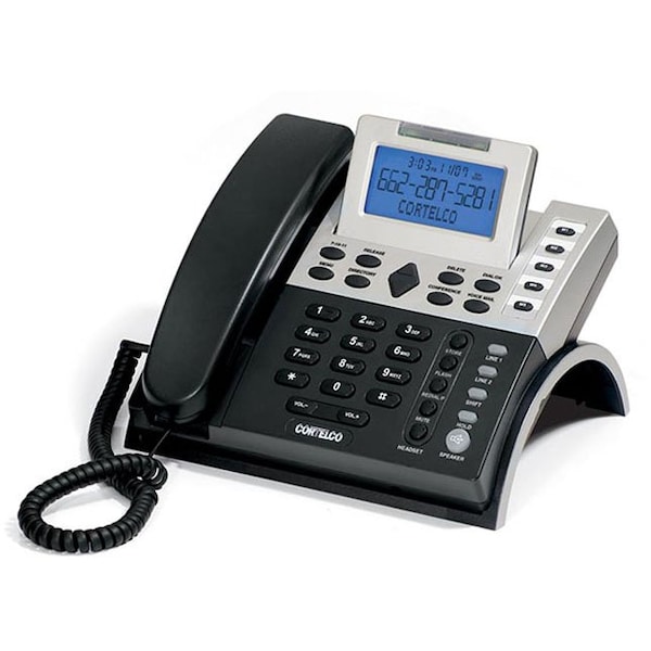 Cortelco 219275-VOE-27-F Patriot II - Pearl Gray - 2192PG