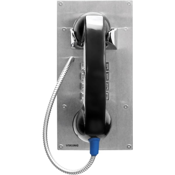 Viking Electronics Viking Electronics K-1900D-2 Standard Phone - Red - 1 x Phone Line - K-1900D-2